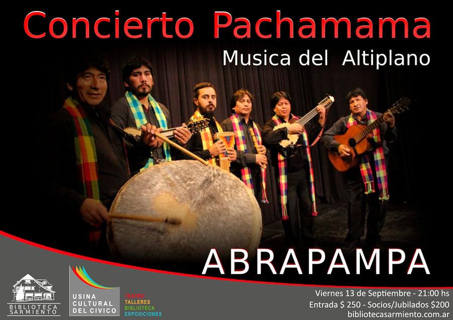 Concierto Pachamama