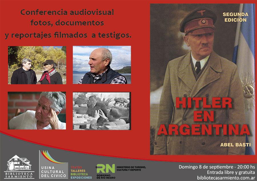 Abel Basti presenta: Hitler en la Argentina