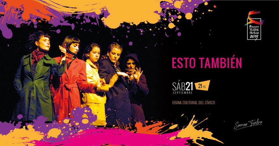 Primavera Teatral - Esto Tambi&eacute;n