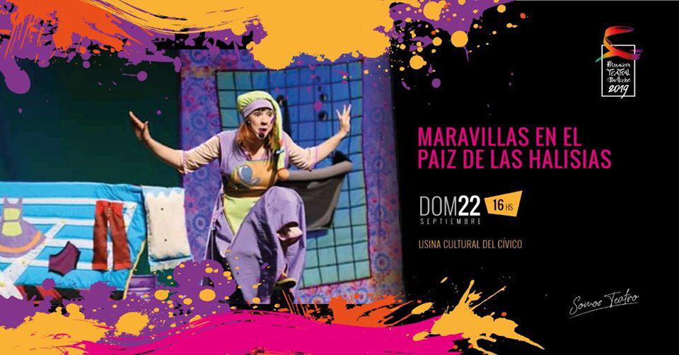 Primavera Teatral - Maravillas en el PaiZ de las HalisiaS