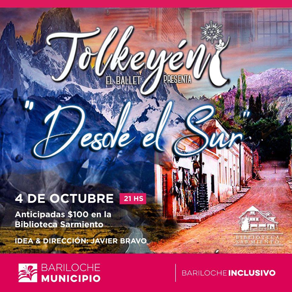 Ballet Tolkey&eacute;n presenta &#147;Desde el sur&#148;