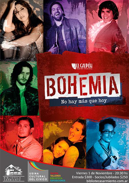Teatro: Bohemia