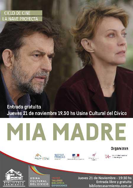 Ciclo de cine La Nave proyecta: Mia Madre