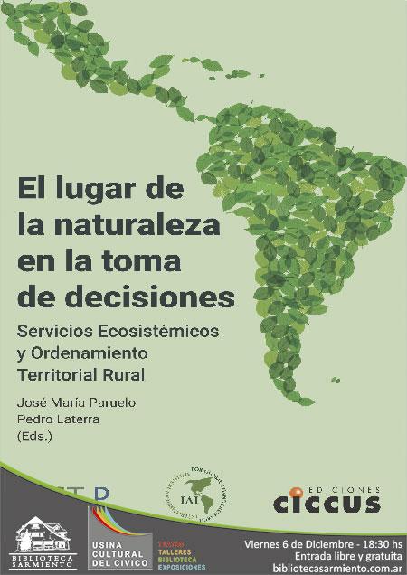 Presentaci&oacute;n del libro 'El lugar de la naturaleza en la toma de decisiones'