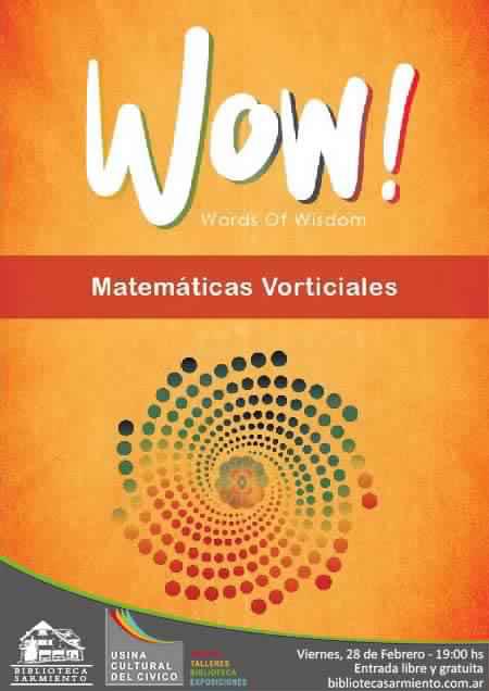 Matem&aacute;ticas Vorticiales