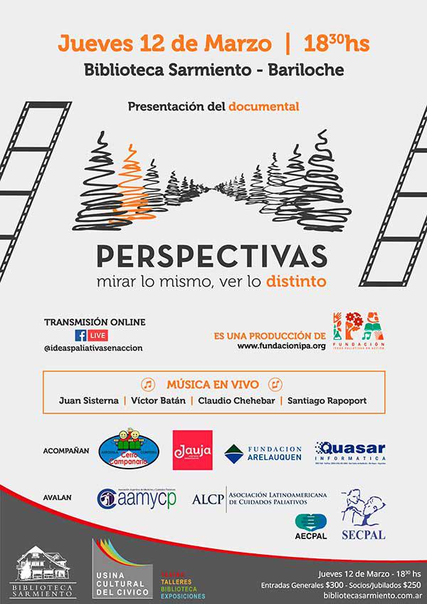 Presentaci&oacute;n del documental 'Perspectivas'