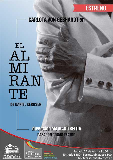 Teatro: 'El Almirante'