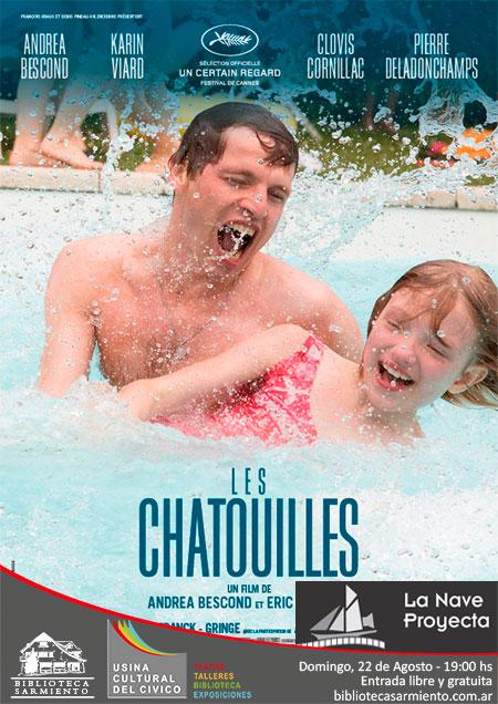 Ciclo La Nave Proyecta: Les Chatouilles