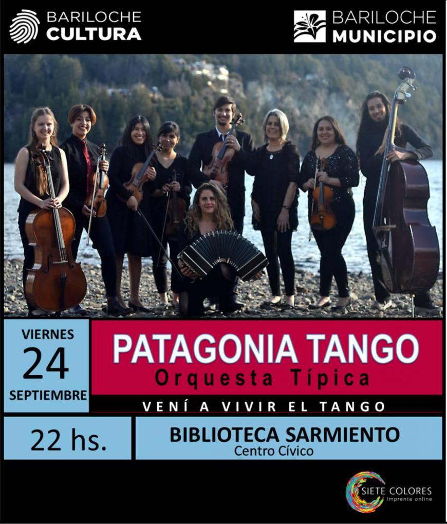Patagonia tango Orquesta t&iacute;pica