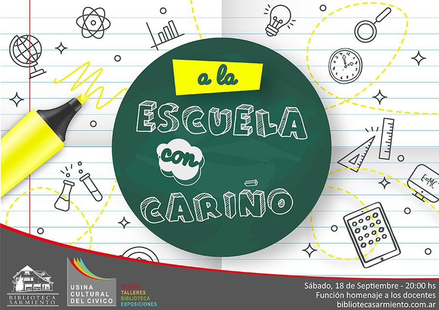 A la escuela con cari&ntilde;o
