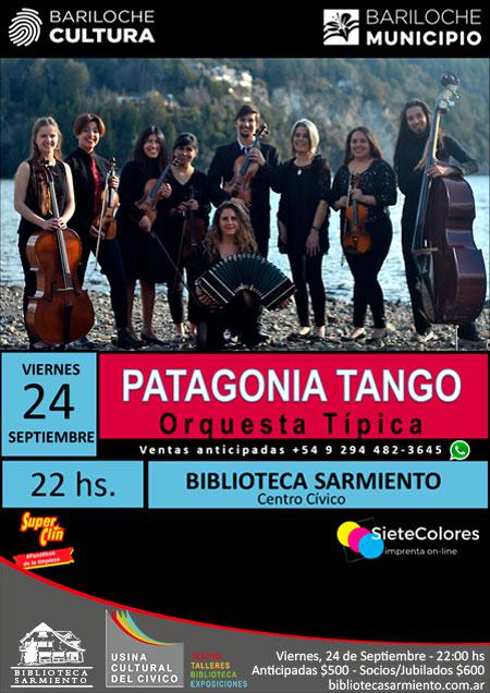 Orquesta t&iacute;pica Patagonia Tango