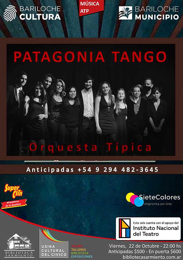  Orquesta t&iacute;pica Patagonia Tango