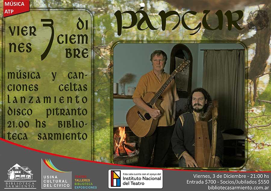  Lanzamiento del disco "Pitranto"