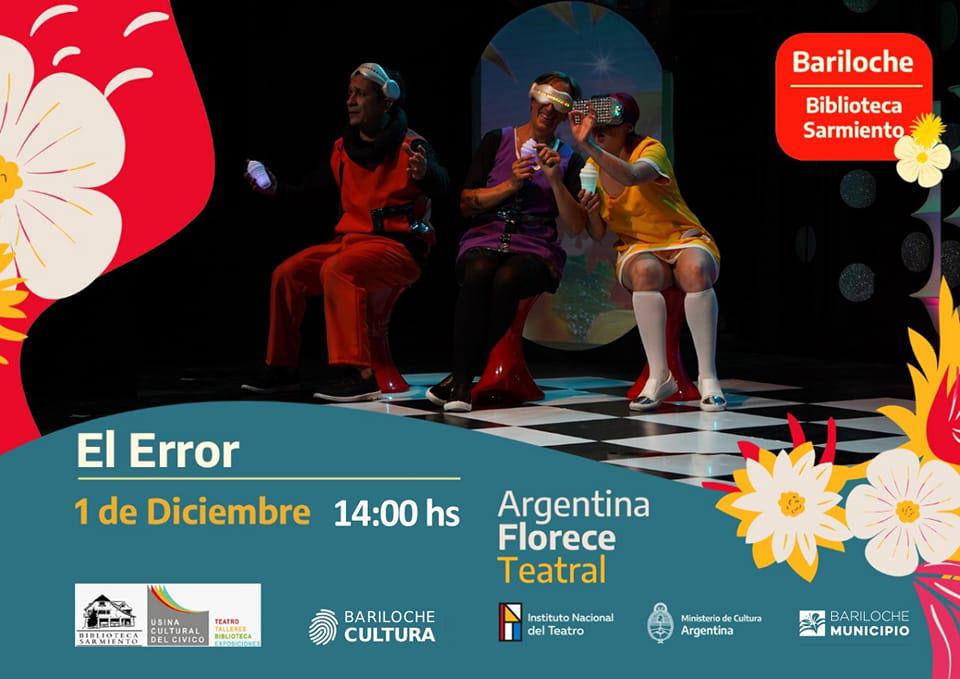 Teatro: 'El Error'