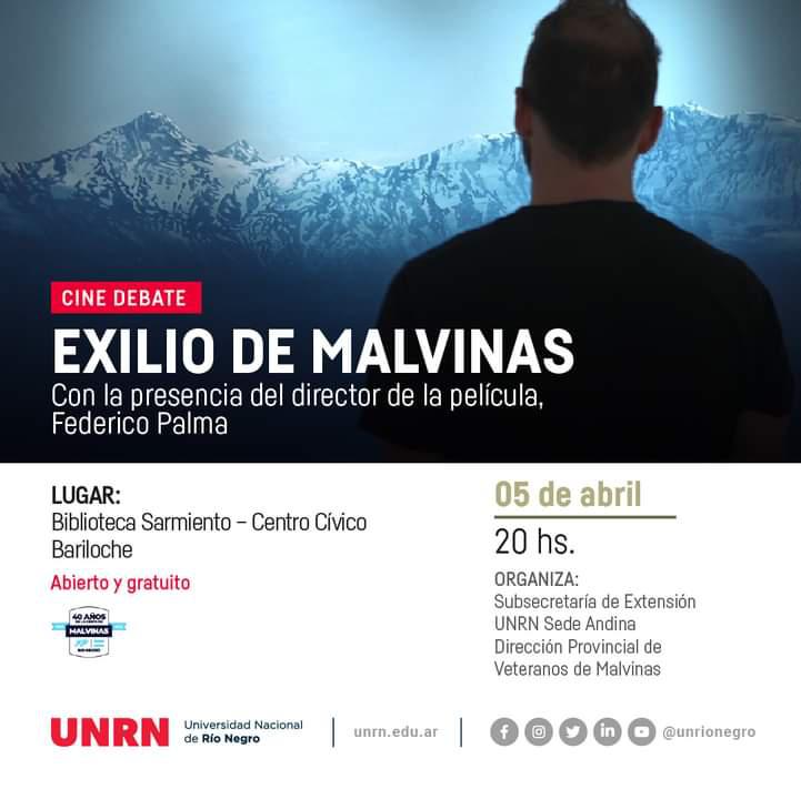 Cine debate - "Exilio de Malvinas"