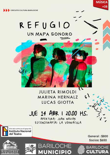 Refugio - M&Uacute;SICA 