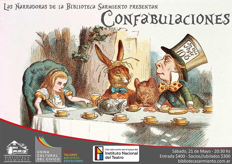  Confabulaciones NARRADORAS