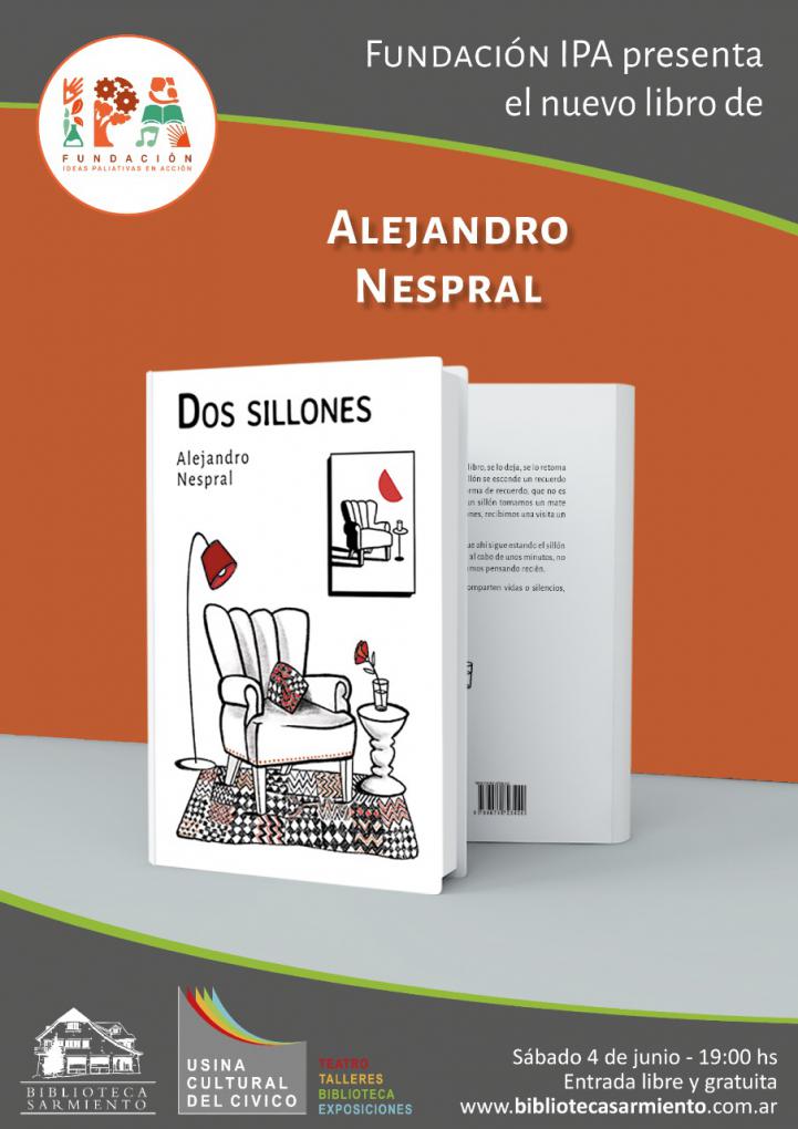 Alejandro Nespral presenta "Dos sillones" 