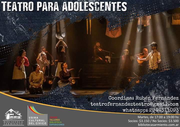 Teatro para adolescentes 