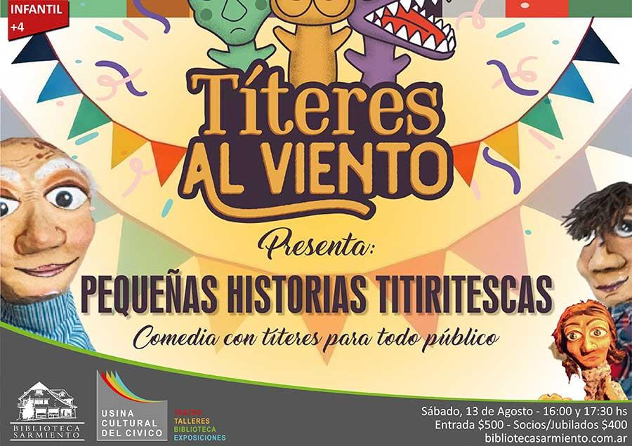 Peque&ntilde;as historias titiritescas