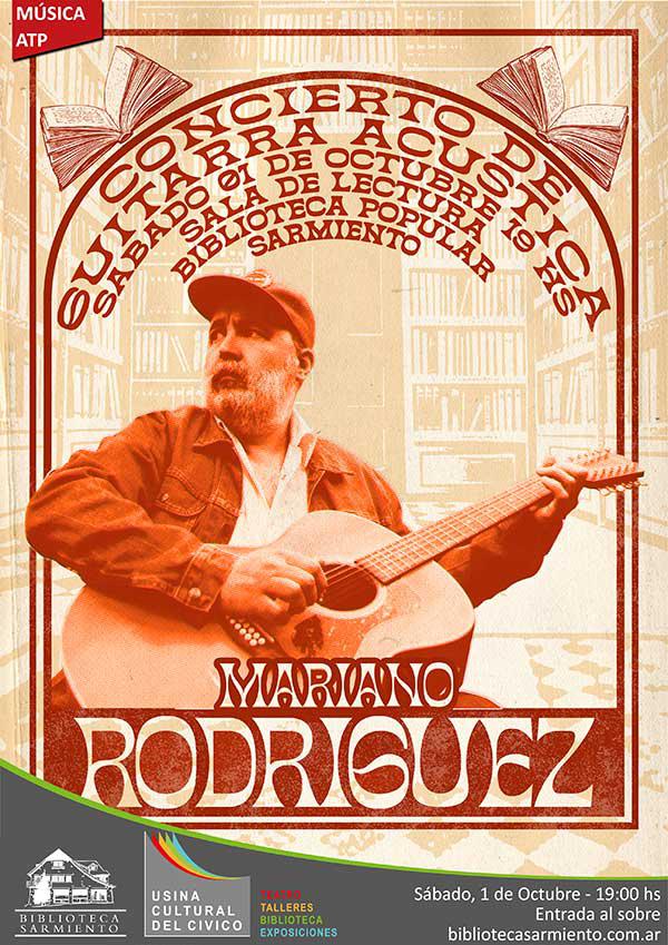 Mariano Rodr&iacute;guez: Concierto de guitarra ac&uacute;stica