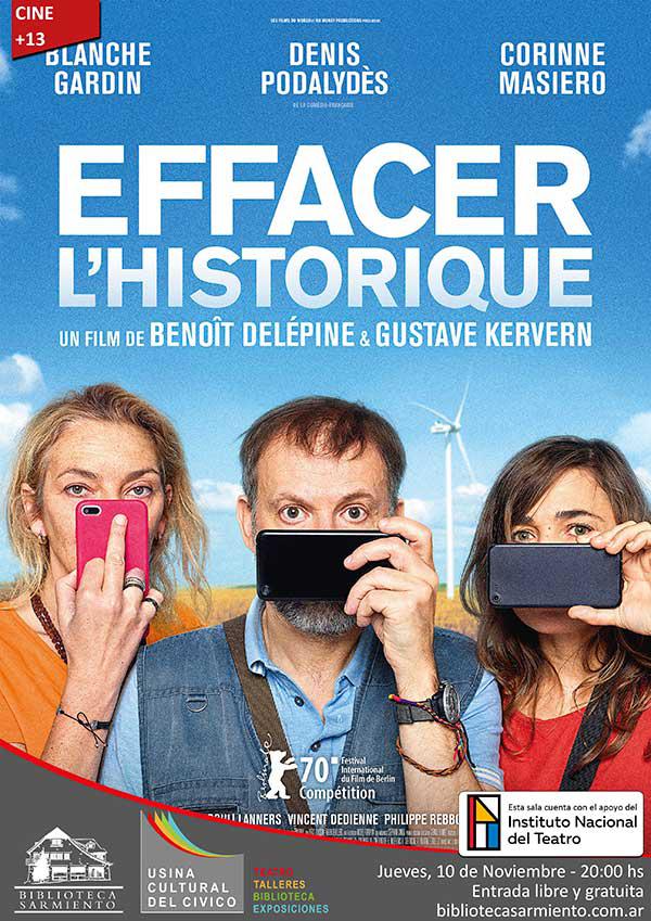 Effacer l'historique