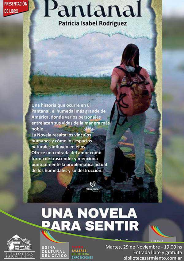 Pantanal - PRESENTACI&Oacute;N DE LIBRO