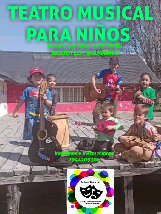  TEATRO MUSICAL PARA NI&Ntilde;OS