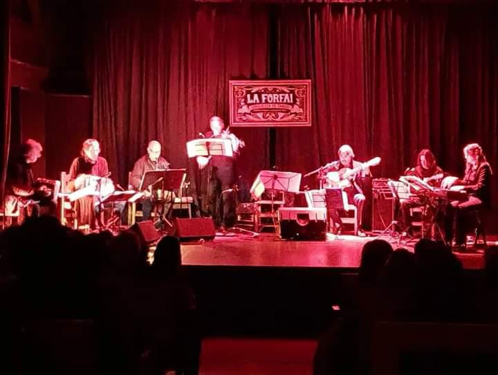  &#147;Show de Tango&#148;: Una fusi&oacute;n &uacute;nica en la Biblioteca Sarmiento