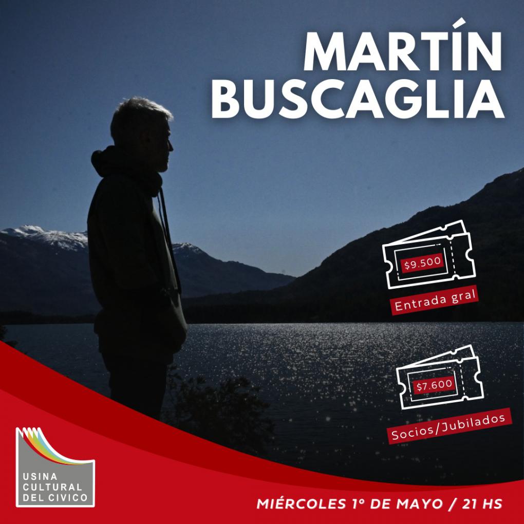 MARTIN BUSCAGLIA