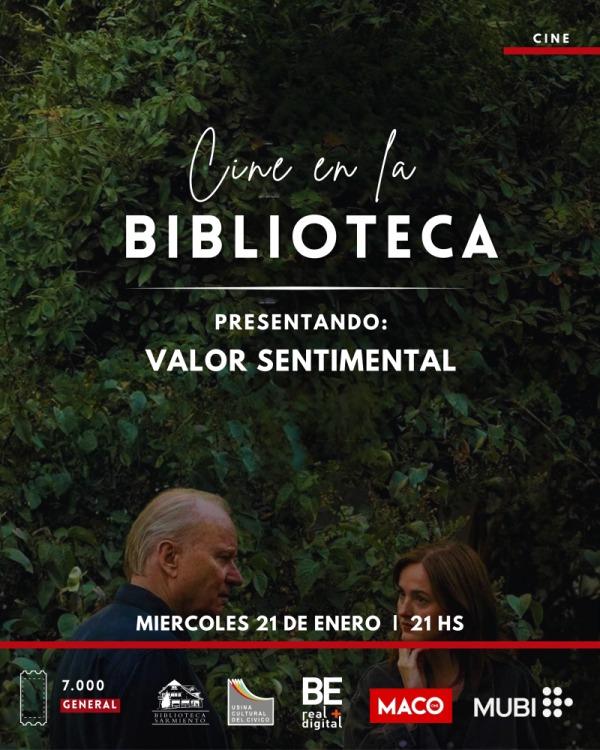 Ciclo de Cine en la Biblioteca: Valor Sentimental
