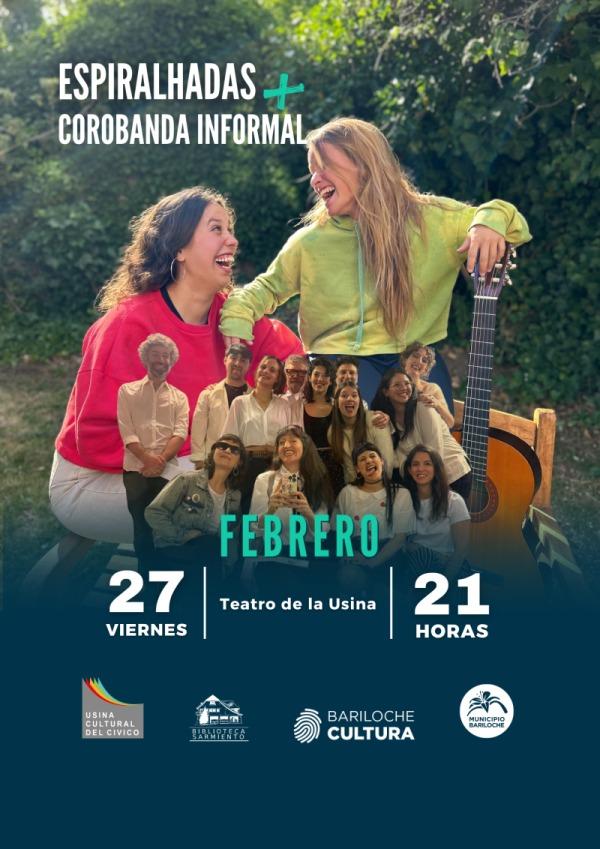 Espiralhadas + Corobanda