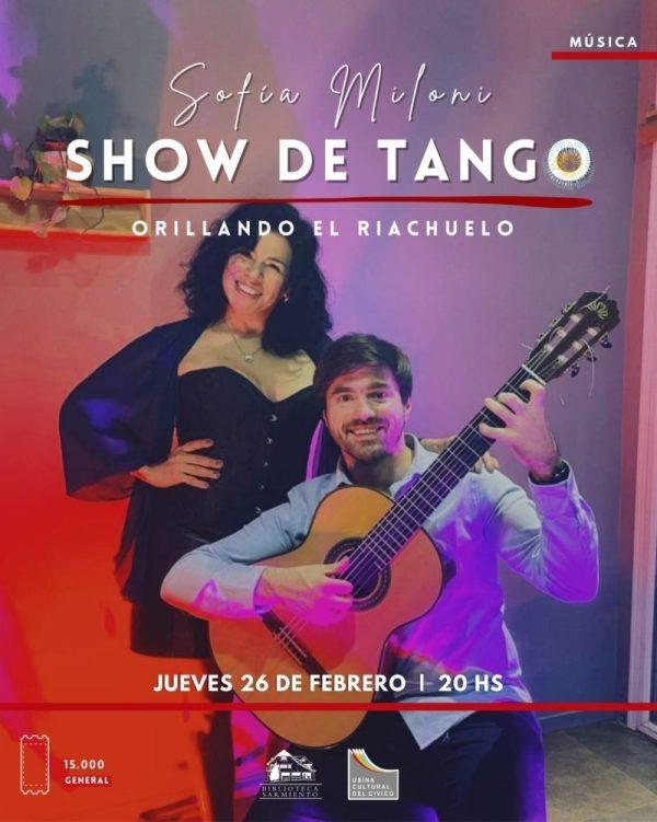 Orillando el Riachuelo