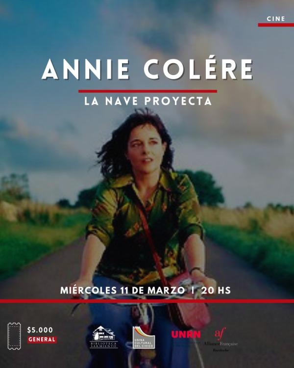 La Nave Proyecta: Annie Col&eacute;re