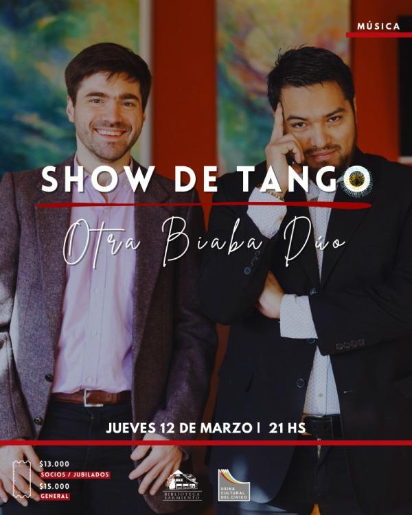 Otra Biaba Tango D&uacute;o