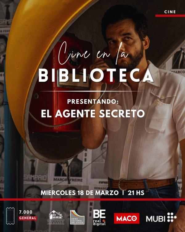 Cine: El agente secreto