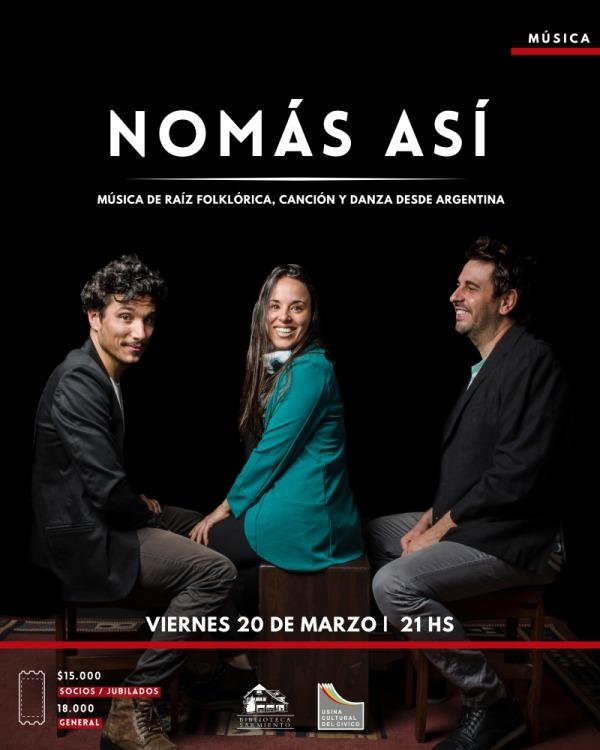 Nom&aacute;s As&iacute;