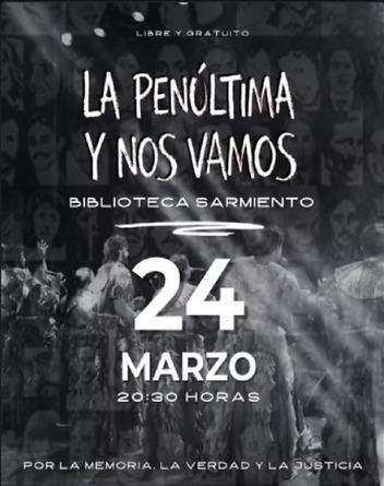 LA PEN&Uacute;LTIMA Y NOS VAMOS