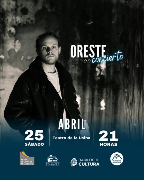 Oreste en concierto