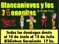 Blancanieves y los 8 enanitos