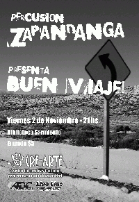 PERCUSION ZAPANDANGA PRESENTA BUEN VIAJE