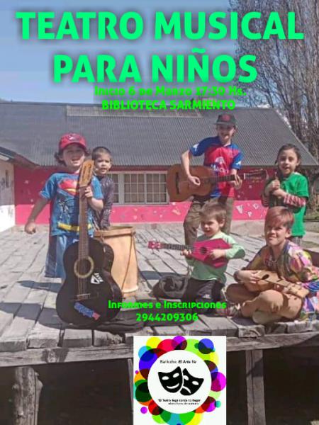  TEATRO MUSICAL PARA NI&Ntilde;OS