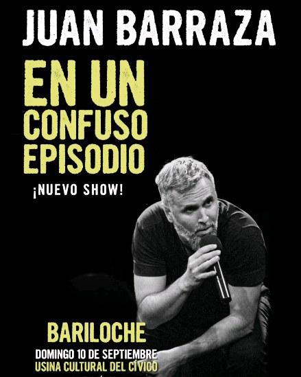  JUAN BARRAZA EN UN CONFUSO EPISODIO