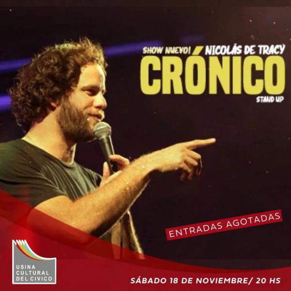 Nicol&aacute;s de Tracy : Cr&oacute;nico