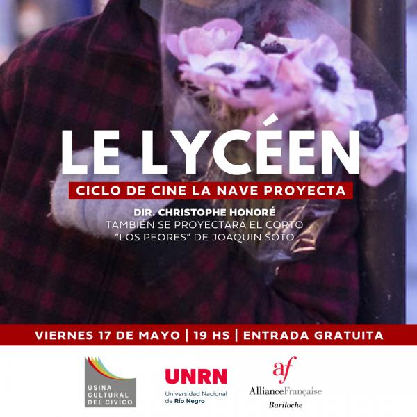 CICLO DE CINE LA NAVE PROYECTA: LE LYC&Eacute;EN