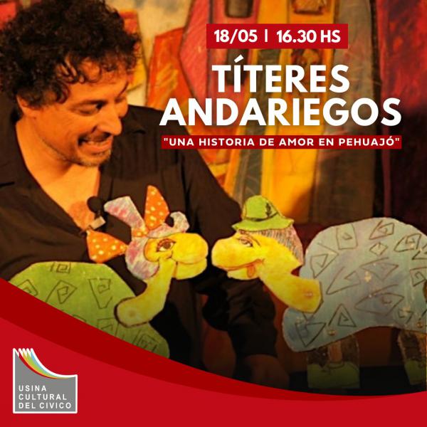 TITERES ANDARIEGOS - Una historia de amor en Pehuaj&oacute;
