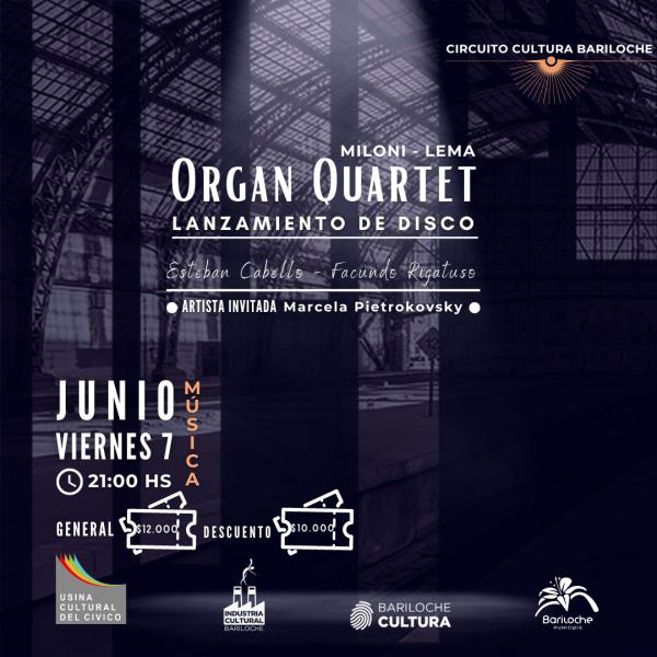 MILONI-LEMA Organ Quartet