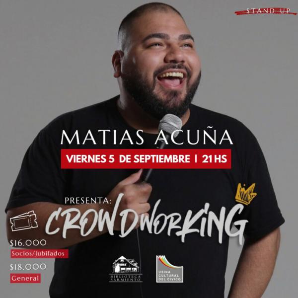 Crowdworking  Mati Acu&ntilde;a