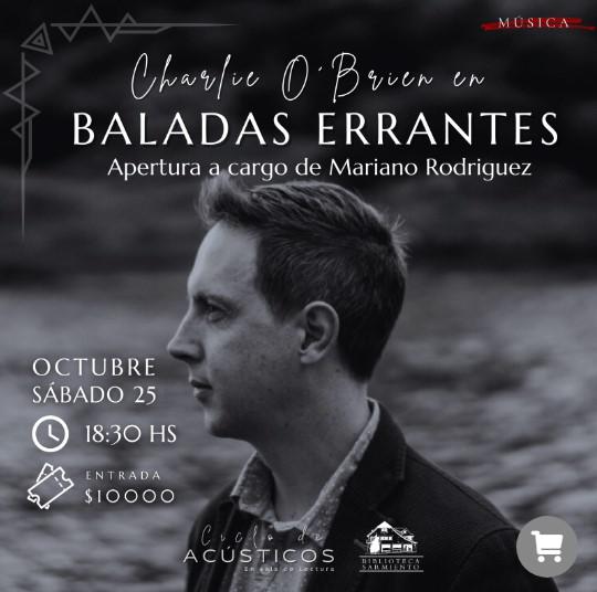 Baladas errantes. Charlie O&#146;Brien