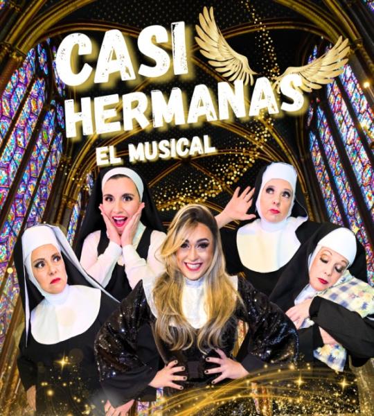 Casi hermanas, el musical